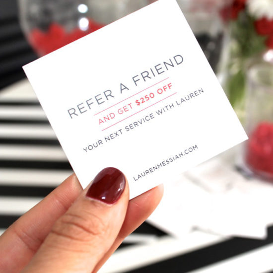 Packaging Inserts Laura Messiah