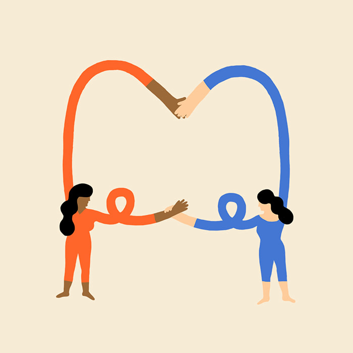 complementary colors Melanie Johnsson