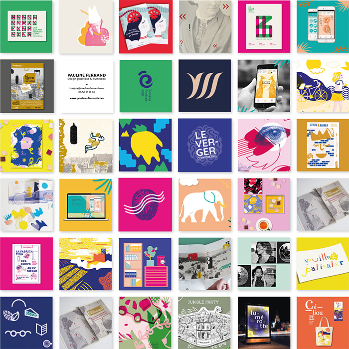 Pauline Ferrand designs