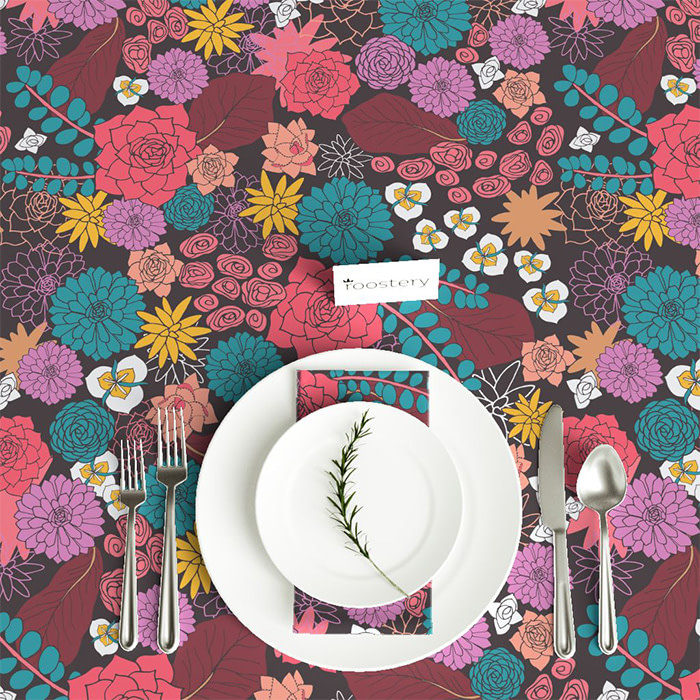 Sareka table cloth design