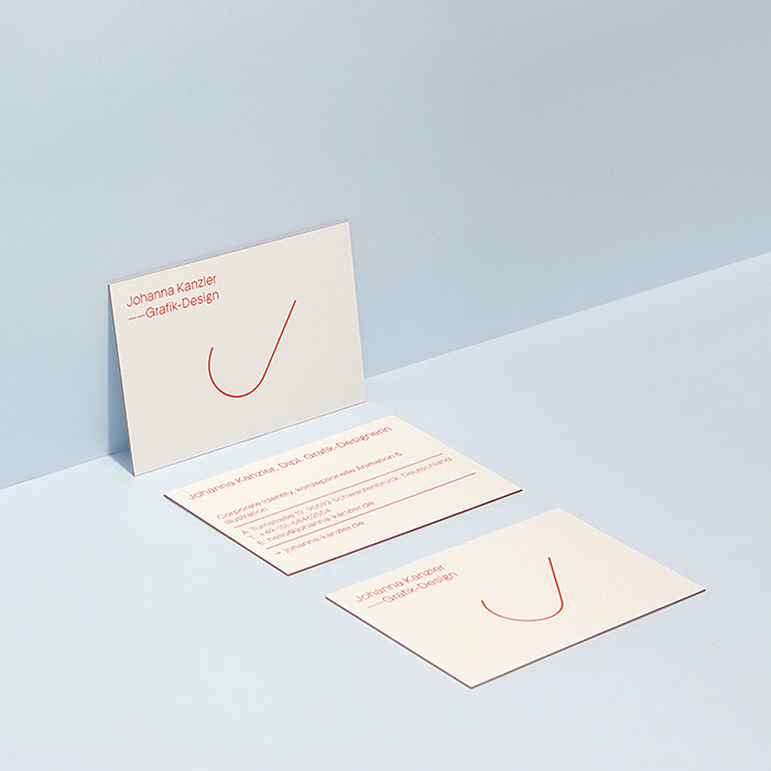 Johanna Kansler premium business cards