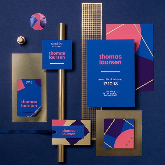 Philip Bailey gold foil print products