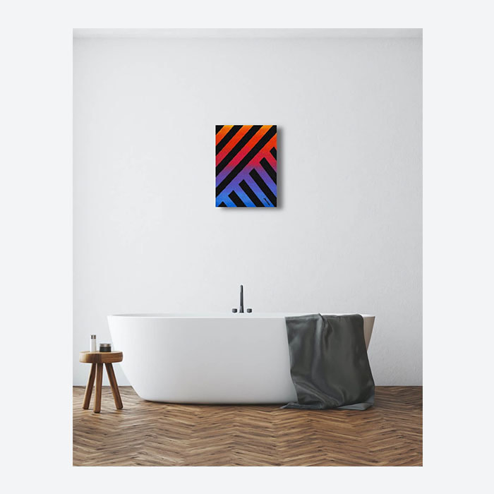 Wild Sassaby graphic painting