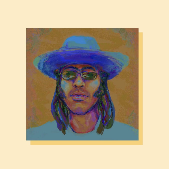 RAP Ferreira cover design