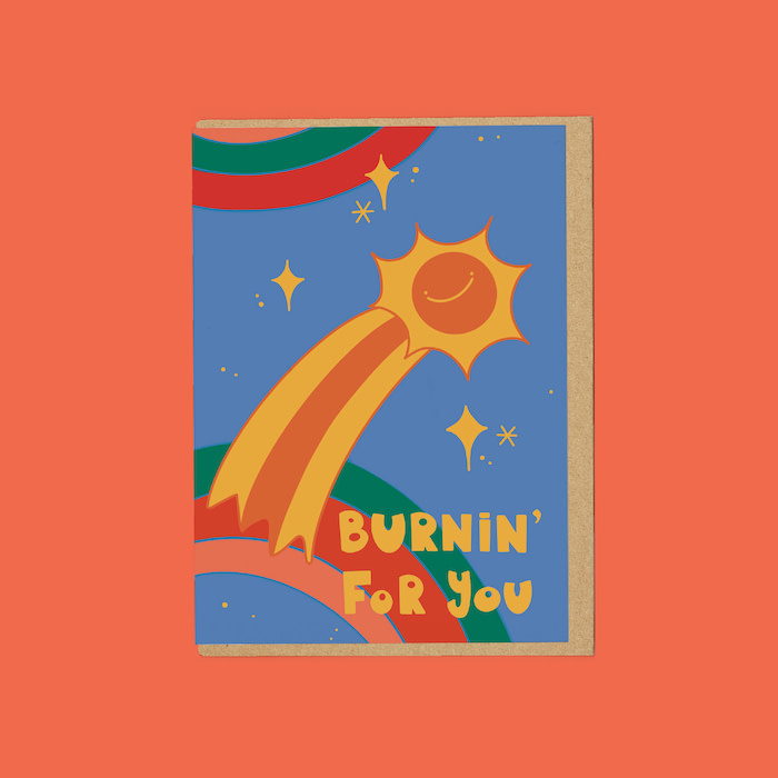 Various cute greeting card design by Little Something Co