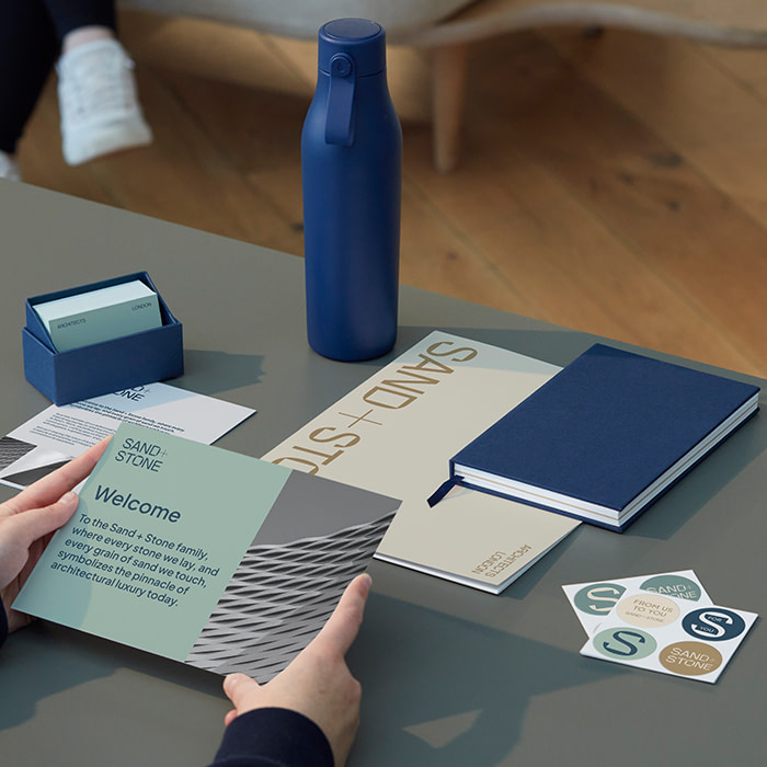 Branded Welcome Pack.