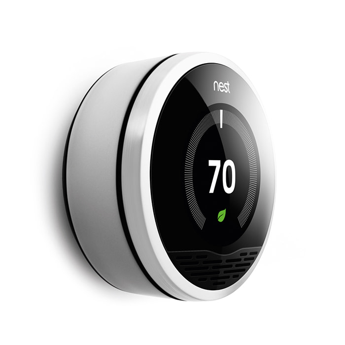 Nest thermostat.