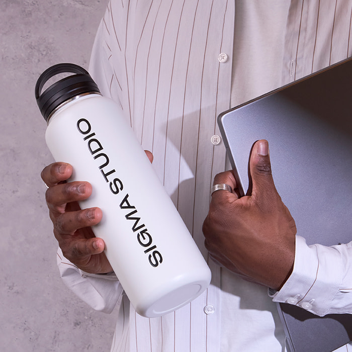 Large Insulated Water Bottle.