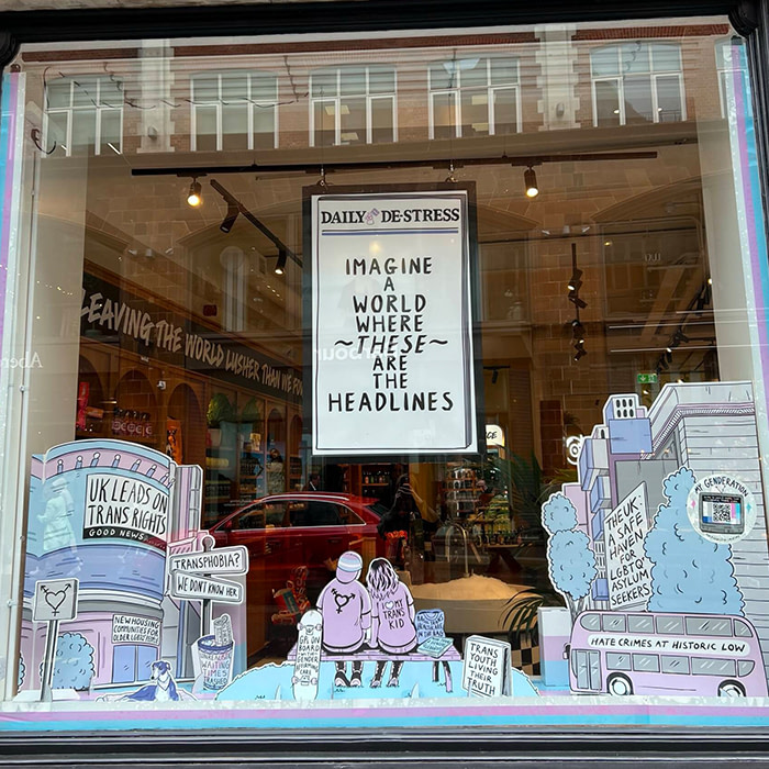 Lush Pride Campaign