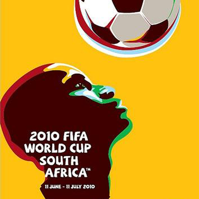 South Africa FIFA World Cup poster.
