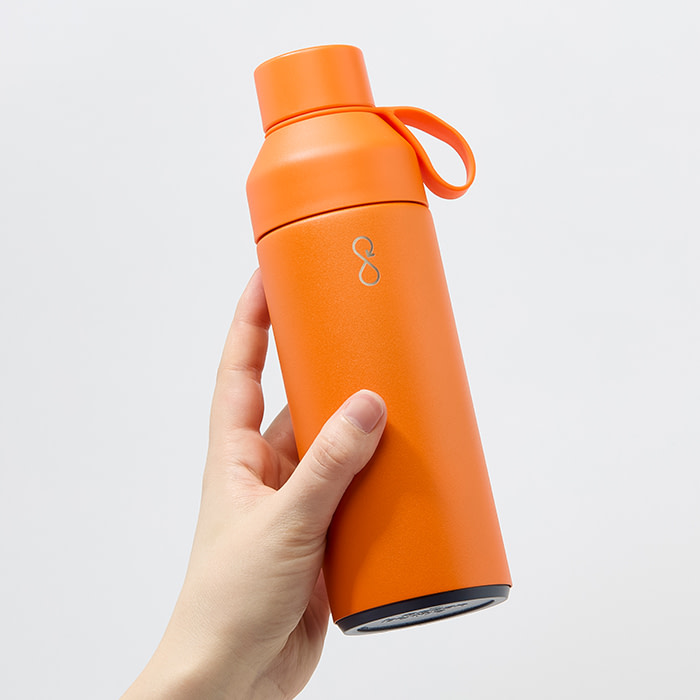 Orange Water Bottle