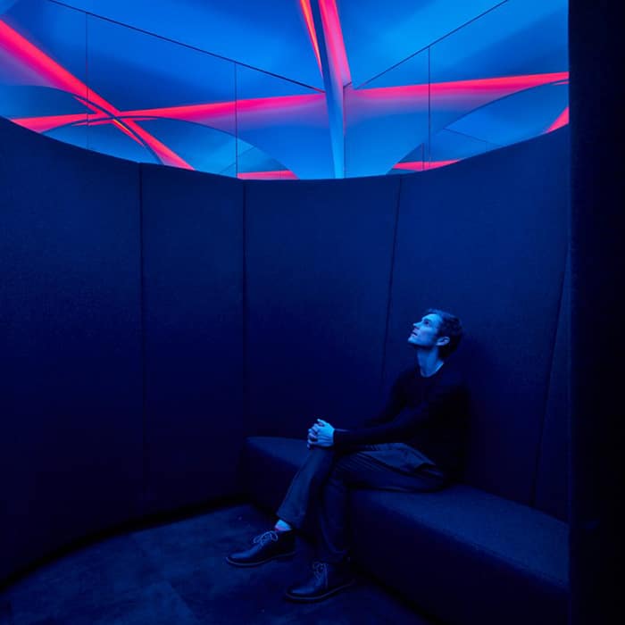 Google created meditation chambers for their employees and it's a great company culture example.