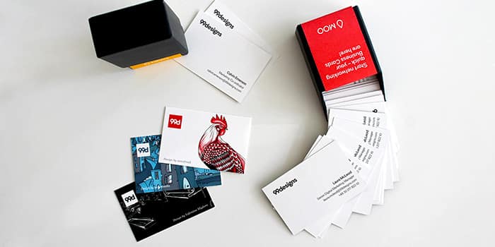 99designs brand Business Cards