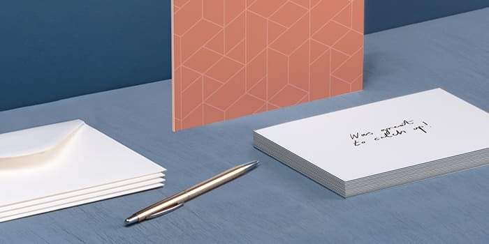 How (and when) to get writing Notecards - MOO Blog