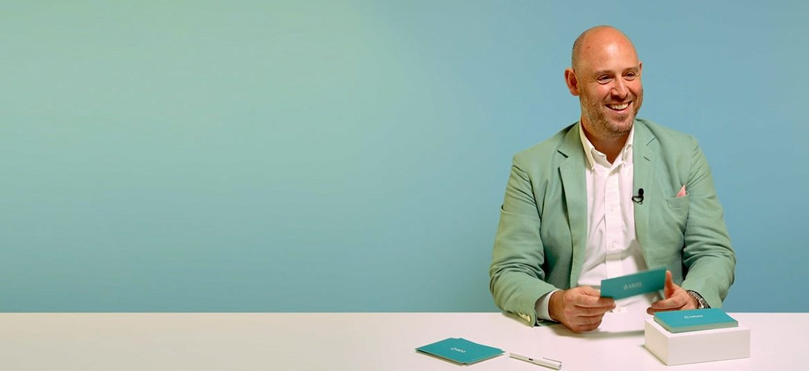 Portrait of Richard Moross, CEO of MOO