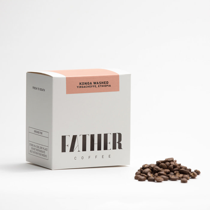 Coffee packaging by NICHOLAS CHRISTOWITZ
