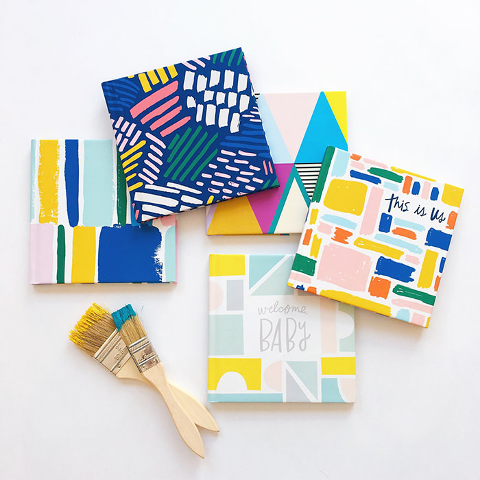 Ampersand square cards