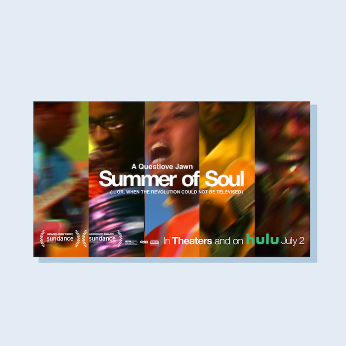 Summer of Soul documentary cover