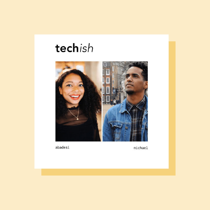 Techish podcast cover art