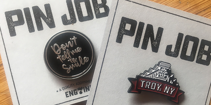 Pin Job pins