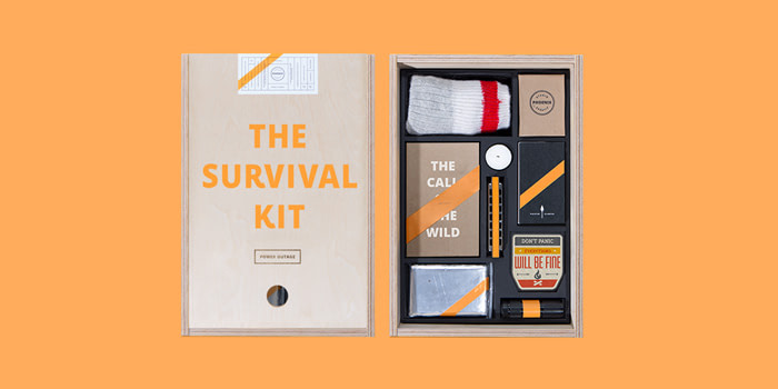 The Survival Kit Power Outage by Phoenix Creative Studio