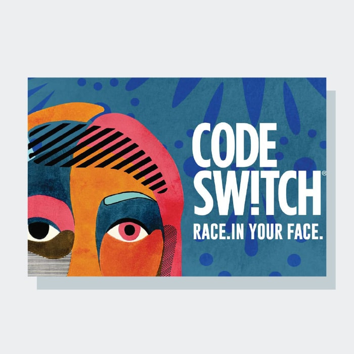 Cover design for Code Switch podcast