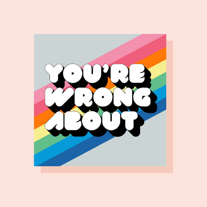 Cover art for You're wrong about podcast