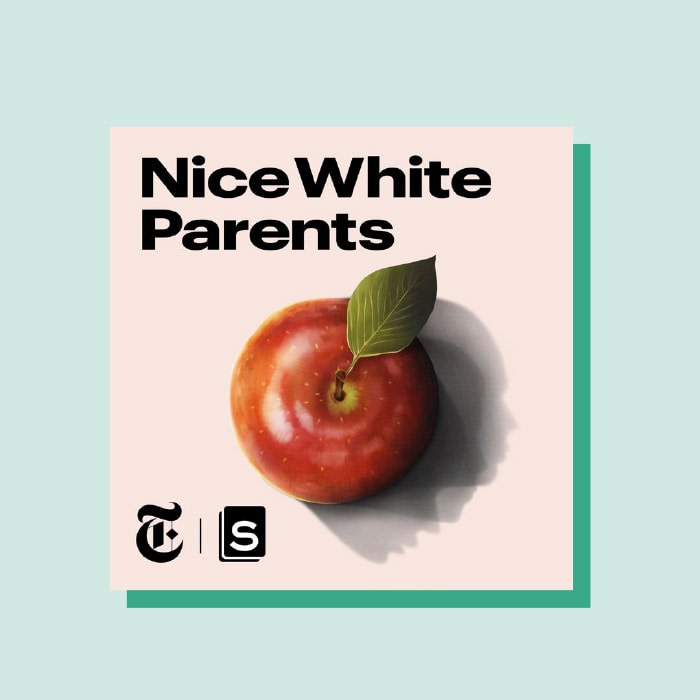 Cover design for Nice White Parents podcast