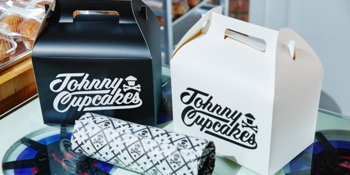 Johnny Cupcakes Branded Packaging