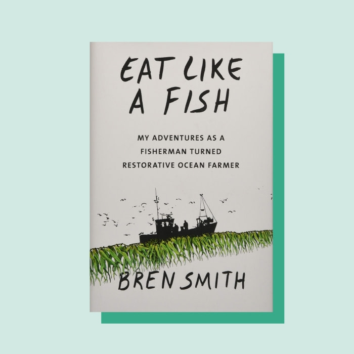 Cover design of Eat like a fish by Bren Smith