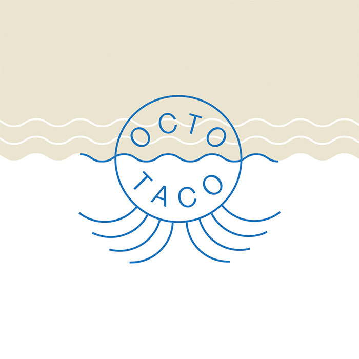 Taco restaurant logo