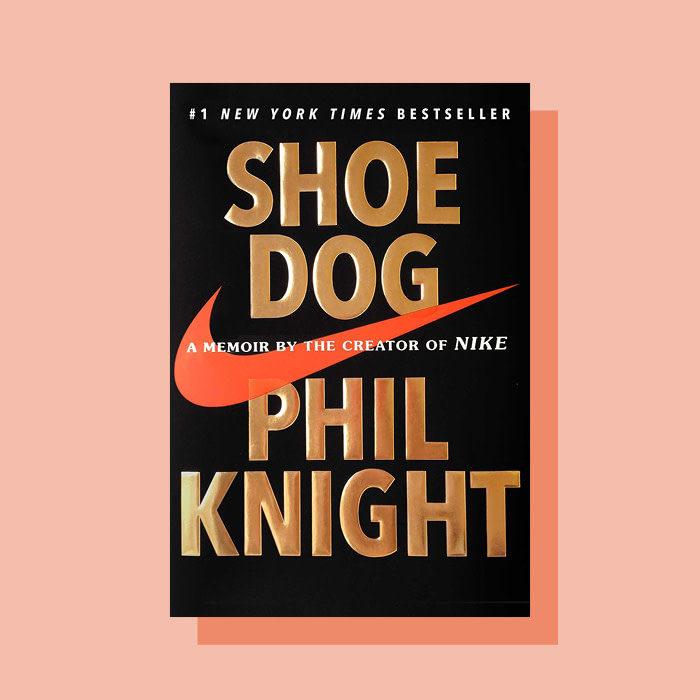 Shoe dog book by Phil Knight