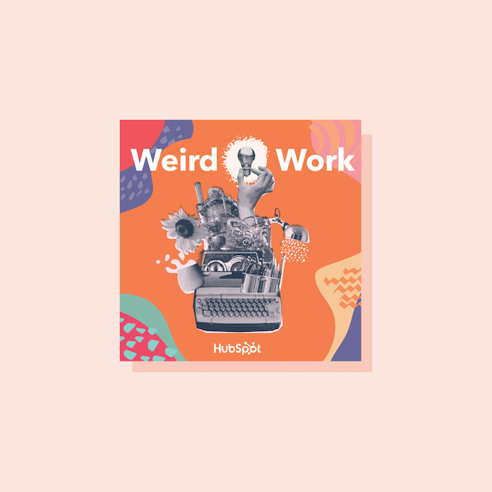 Weird Work podcast cover
