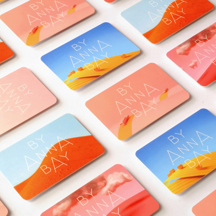 Mosaic of Anna Bay Business Cards