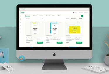 MOO business platform for printing and design services