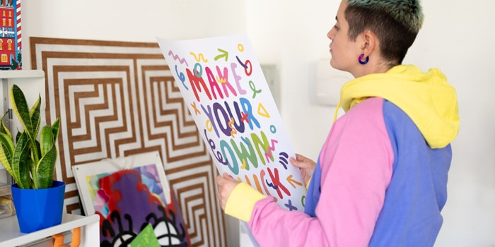 Kate Moross and their art