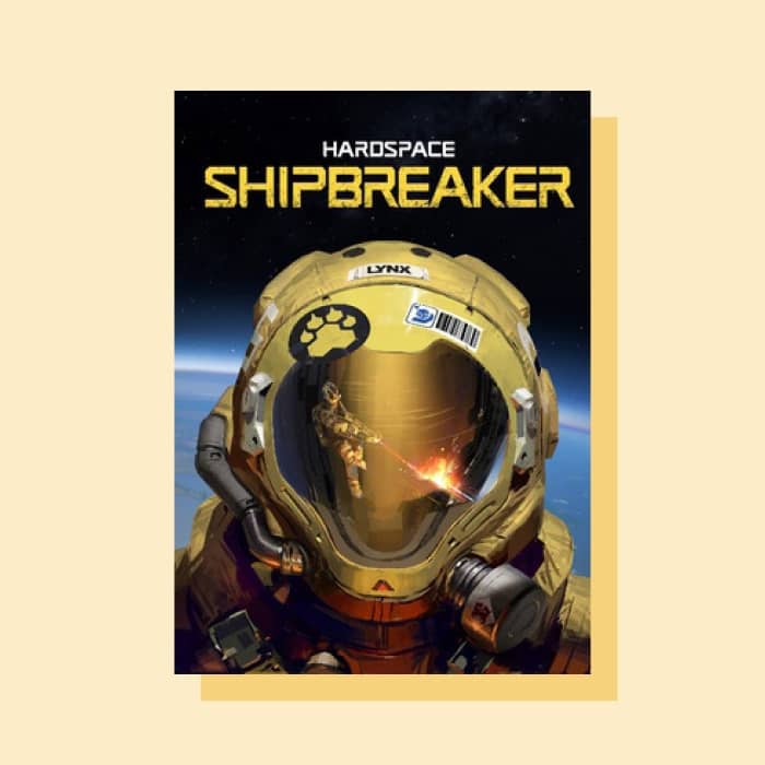 Cover design of video game Hardspace shipbreaker