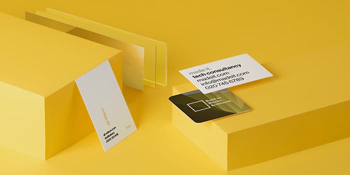 Strong business cards