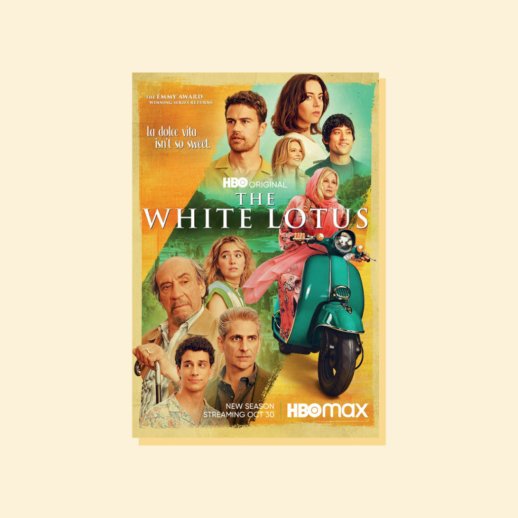 White Lotus tv show poster
