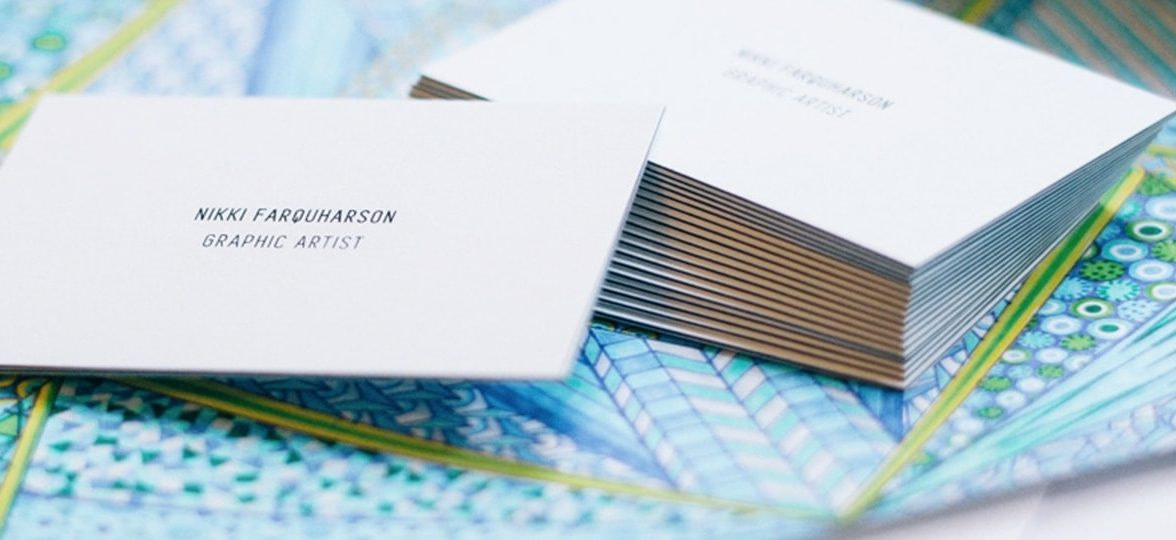 Nikki Farquharson luxury business cards