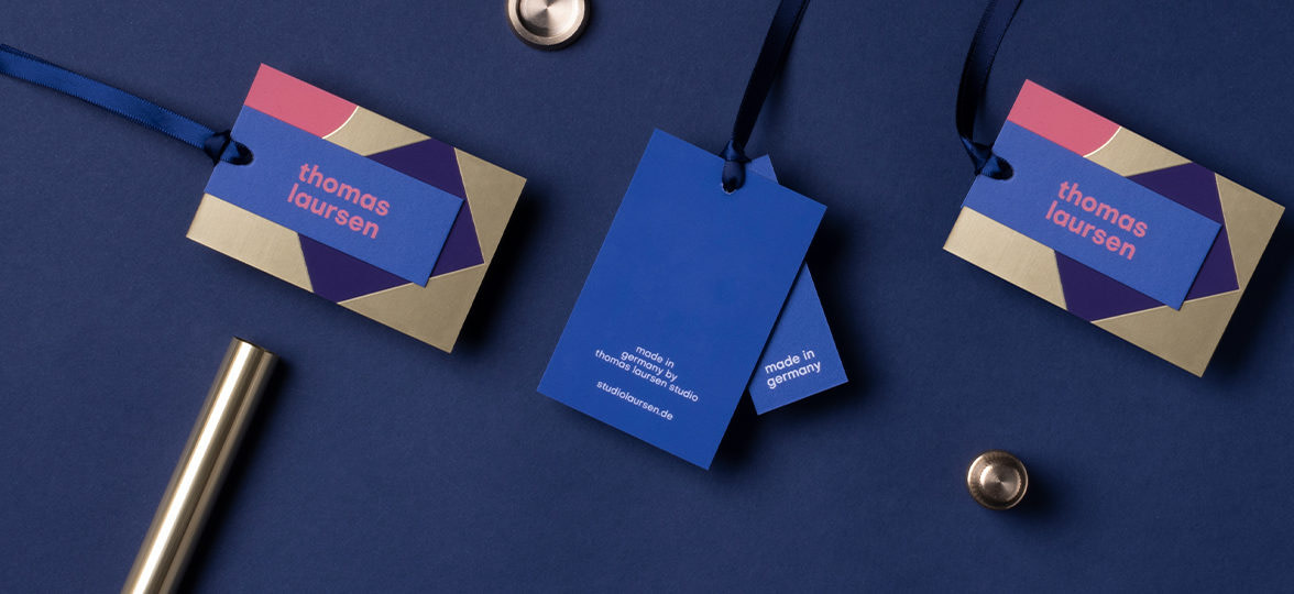 gold business card designs