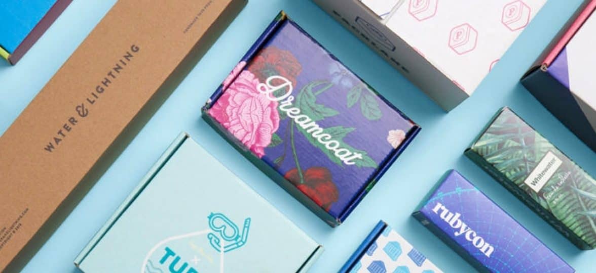 Various packaging designs and sizes