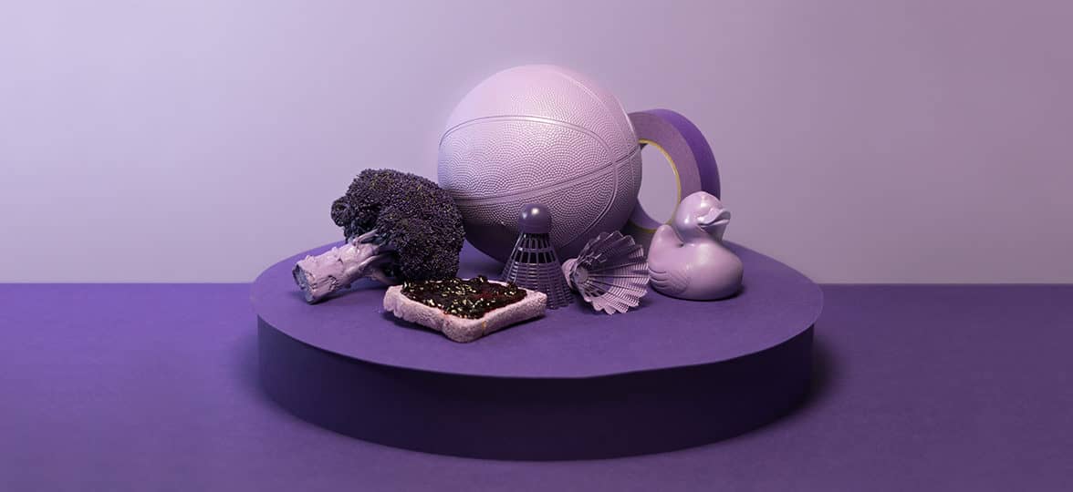 Pantone purple