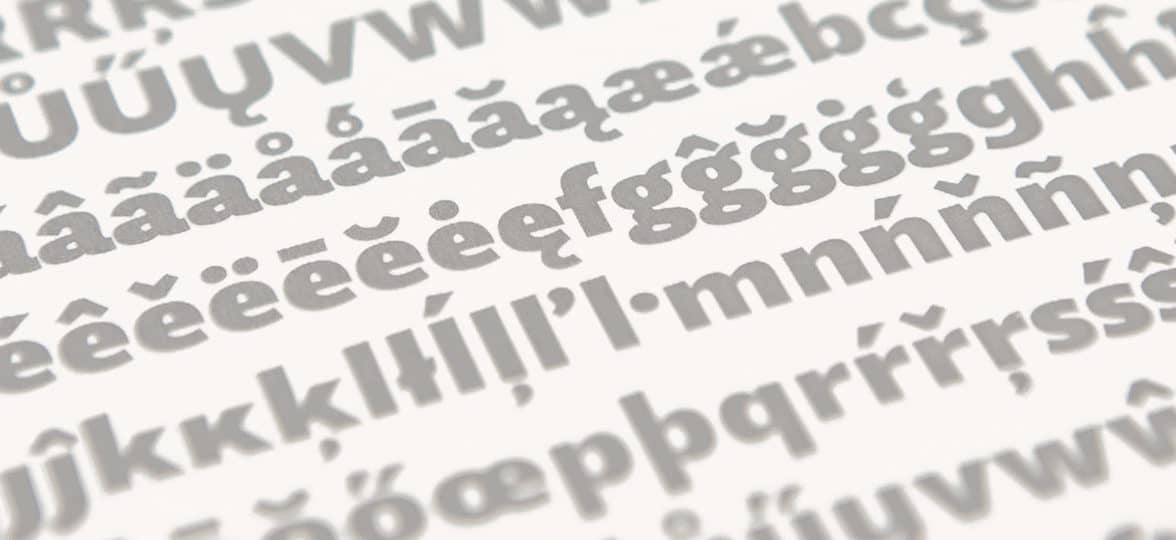 Font trends