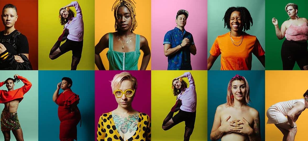 Stonewall portraits of LGBTQIA people