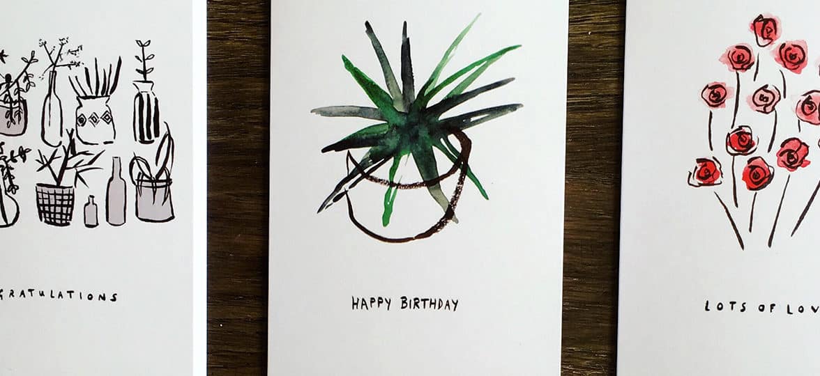 Gemma Hampton greeting cards