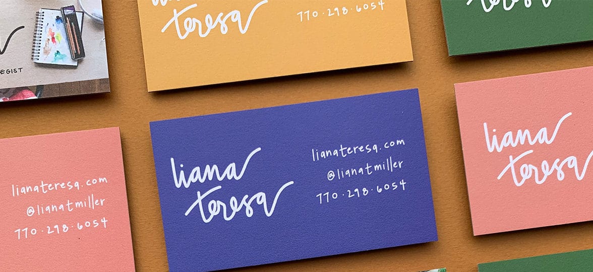 Liana Theresa Business Cards