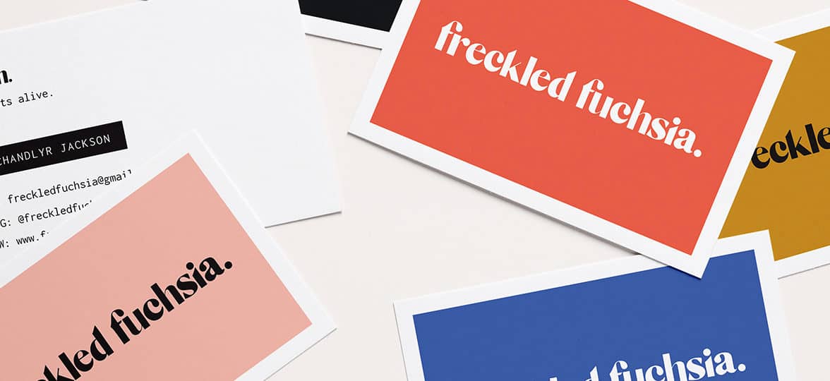 Freckled Fuchsia: il design che esalta i “piccoli momenti” - MOO Blog