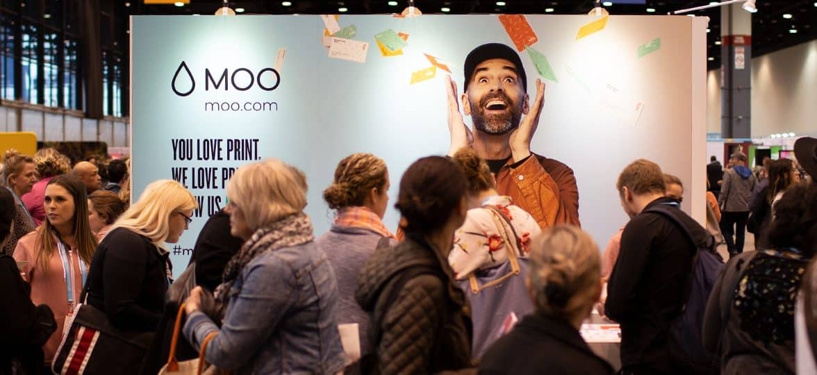 How to attract people to your exhibition stand - MOO Blog