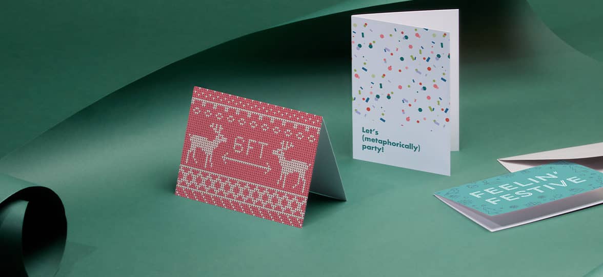 business holiday greeting cards